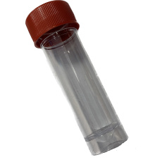 Strilní odběrová zkumavka na moč - červené víčko 30ml Strilní odběrová zkumavka na moč - červené víčko 30ml