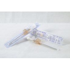 Kanyla IV KD-FIX MONO s křídly bez portu 14G oranžová 2,1x45mm (50ks) Kanyla IV KD-FIX MONO s křídly bez portu 14G oranžová 2,1x45mm (50ks)