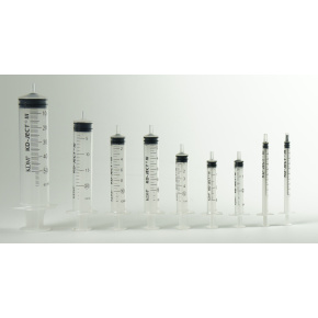 Stříkačka tuberkulínová 1ml bez jehly (100ks)