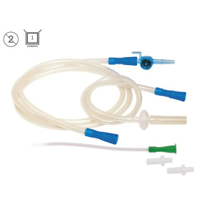 Okruh odsávací kompletní Dynamic II – PVC (20ks)