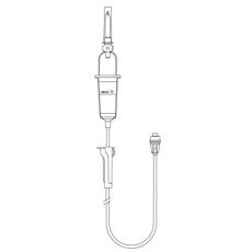 Infuzní set GAMA IS-127 P 180cm Infuzní set GAMA IS-127 P 180cm