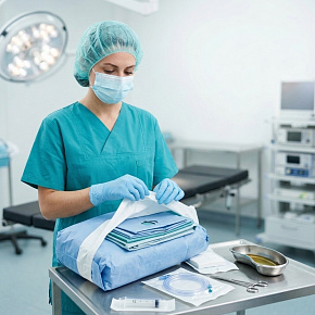 Gynekologická souprava HARTMANN CombiSet (4bal/kart)