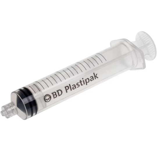 Stříkačka BD Plastipak 20ml LUER-LOCK (120ks)