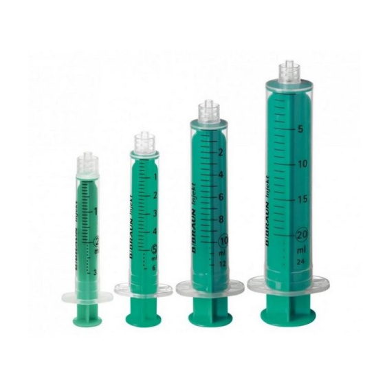 Injekční stříkačka 2dílná BBraun INJEKT  Luer-Lock