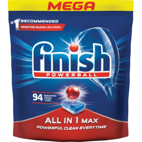 Finish All-in 1 Max tablety do myčky 94 ks