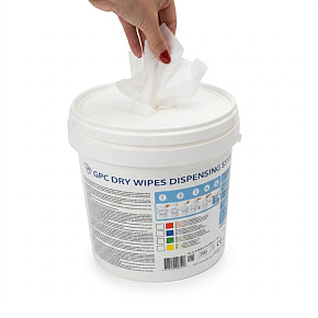 GPC Dry Wipes Dispensing System – zásobník na suché utěrky vč. náplně 200ks