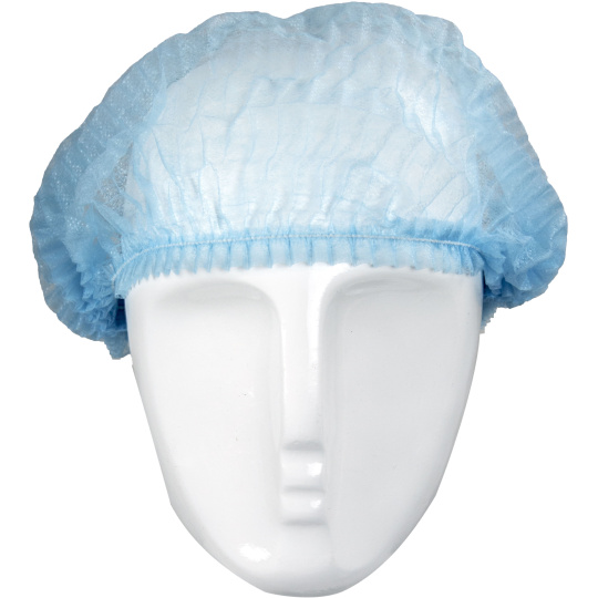 Operační čepice - klip modrá 