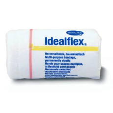 Obinadlo IDEALFLEX 12cmx5m krátkotažné 80% 1ks Obinadlo IDEALFLEX 12cmx5m krátkotažné 80% 1ks