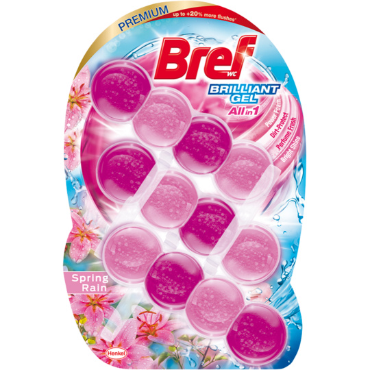 Bref Brilliant Gel All in1 3x42g Arctic Ocean