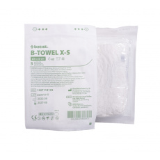 B-TOWEL X-S břišní rouška sterilní, 23x33,17n/4v, RTG páska, tkanice (5ks/bal) B-TOWEL X-S břišní rouška sterilní, 23x33,17n/4v, RTG páska, tkanice (5ks/bal)
