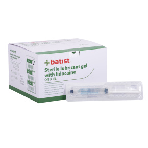 ONEGEL lubrikační gel s lidokainem sterilní (6ml) ONEGEL lubrikační gel s lidokainem sterilní (6ml)