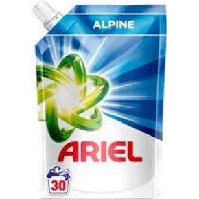 Ariel prací gel 1,5L Washiong Liquid Refill Eco Alpine (30 dávek)