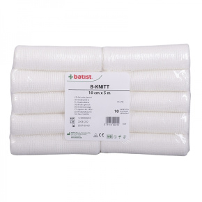 B-KNITT Obinadlo pletené hydrofilní 10cm x 5m (10ks/bal)(60bal/kart) 
