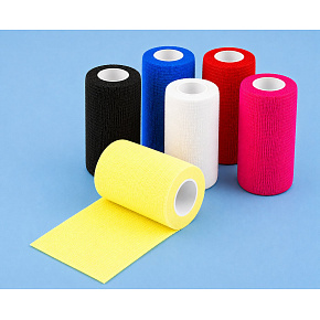 yellowBAND kohezivní bandáž 7,5cm x 4,5m, žlutá (12ks/bal)(192ks/kart) 