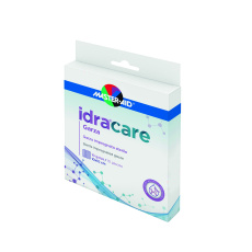 Idra Care Sterilní - mastný tyl s kyselinou hyaluronovou 10x10 cm/10 ks 