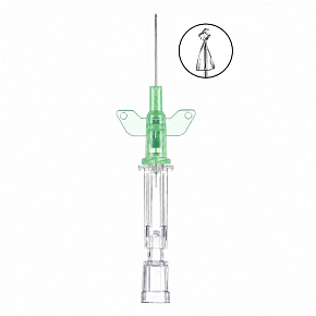 Introcan Safety W, 18G 1,3x32mm zelená kanyla rovná s křidélky (50ks) Introcan Safety W, 18G 1,3x32mm zelená kanyla rovná s křidélky (50ks)