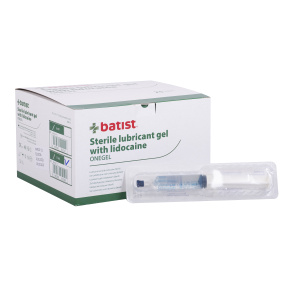 ONEGEL lubrikační gel s lidokainem sterilní (11ml) ONEGEL lubrikační gel s lidokainem sterilní (11ml)