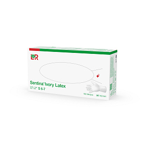 Sentina Ivory Latexové bez pudru vel.M (100ks) 