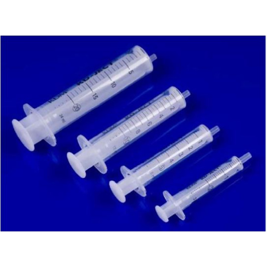 Stříkačka KDM KD-JECT 2-dílná 20ml (100ks/bal)(8bal/kart)