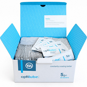 Lubrikační gel OptiLube, sáček 5g (150ks) Lubrikační gel OptiLube, sáček 5g (150ks)