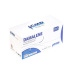 DAMALENE USP 5-0/75cm/jehla 13mm, 3/8, reverzní řez PP modrá (12ks/bal);23