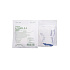 B-TOWEL X-S břišní rouška sterilní 45x45, RTG páska, tkanice, (5ks/bal)(60bal/kart)