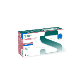 SemperMed Latex Comfort bez pudru M (100ks) 