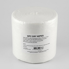 GPC Dry Wipes – náhradní suché netkané utěrky 200 ks pro dávkovací systém GPC Dry Wipes – náhradní suché netkané utěrky 200 ks pro dávkovací systém