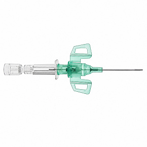 Introcan Safety 3, G18 1,3x32mm zelená kanyla uzavřená (50ks) Introcan Safety 3, G18 1,3x32mm zelená kanyla uzavřená (50ks)