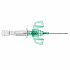 Introcan Safety 3, G18 1,3x32mm zelená kanyla uzavřená (50ks)