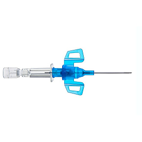 Introcan Safety 3, G22 0,9x25mm modrá Kanyla uzavřená (50ks) Introcan Safety 3, G22 0,9x25mm modrá Kanyla uzavřená (50ks)