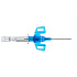 Introcan Safety 3, G22 0,9x25mm modrá Kanyla uzavřená (50ks)