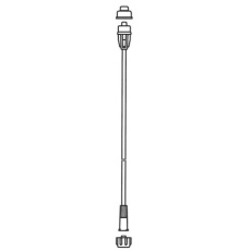 Hadička spojovací GAMAPLUS 1,8x1800mm LL (20ks)