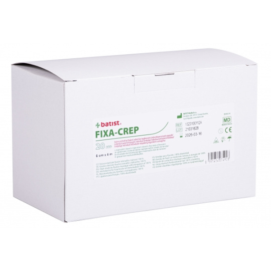 Fixa-Crep 6cmx4m obinadlo fixační (20ks/bal)(28bal/kart)