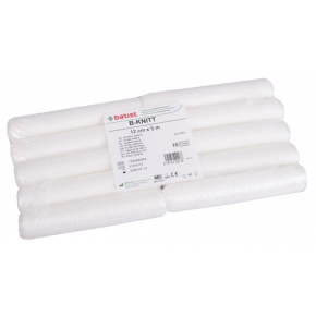 B-KNITT Obinadlo pletené hydrofilní 12cm x 5m (10ks/bal)(50bal/kart) 
