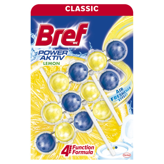 Bref power Aktiv 3 x 50g Lemon