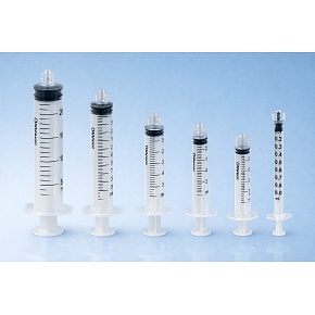 Chirana stříkačka 3-dílná 5ml LUER-LOCK (100ks) Chirana stříkačka 3-dílná 5ml LUER-LOCK (100ks)