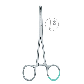 Svorka Kocher chirurgická rovná 16cm Svorka Kocher chirurgická rovná 16cm