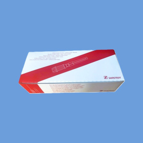 Jehla Sarstedt zelená krátká 21 G / 0,8 x 25,4mm (100 ks)