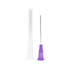 Jehla BD Microlance 24G (0,55x25mm) fialová (100ks) Jehla BD Microlance 24G (0,55x25mm) fialová (100ks)