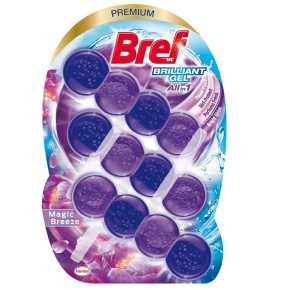 Bref Brilliant Gel All in1 3x42g Magic Breeze