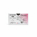 ADVANTIME, USP 4/0, jehla 19mm 3/8, reverzní řez, 70cm (36ks/bal)