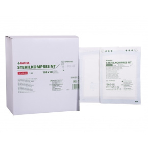 STERILKOMPRES NT 10x10cm 4-vr. (box 100x10ks)(4boxy/kart)