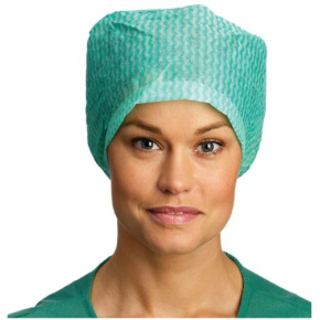 Čepice Kosack s gumičkou, STANDARD, zelená (120ks) Čepice Kosack s gumičkou, STANDARD, zelená (120ks)