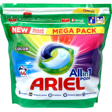 Ariel Pods All-in1 66 ks - COLOR Mega Pack