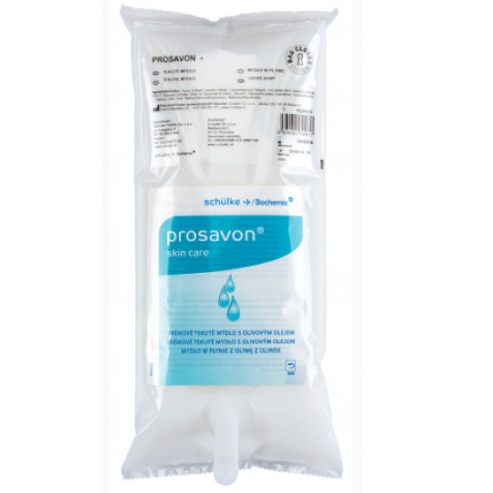 Prosavon tek. mýdlo s oliv. olejem 1L BAG