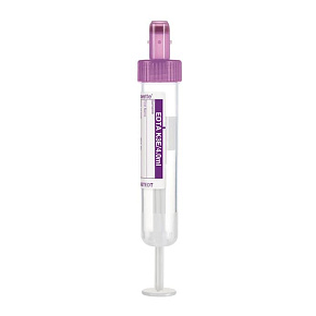Zkumavka S-Monovette 4 ml K3Edta (50ks) Zkumavka S-Monovette 4 ml K3Edta (50ks)