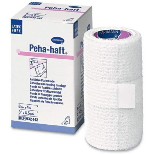 Elastické obinadlo fixační Peha-haft 8cm x 4m