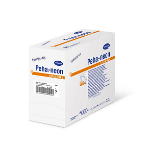 Peha-neon latexfree powderfree vel. 6,5 (50párů/bal) 