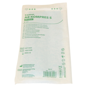 AB KOMPRES S 20x20cm , sterilní (1ks)